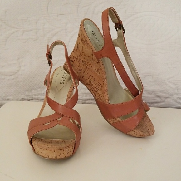 Guess Shoes - Guess sandal wedges